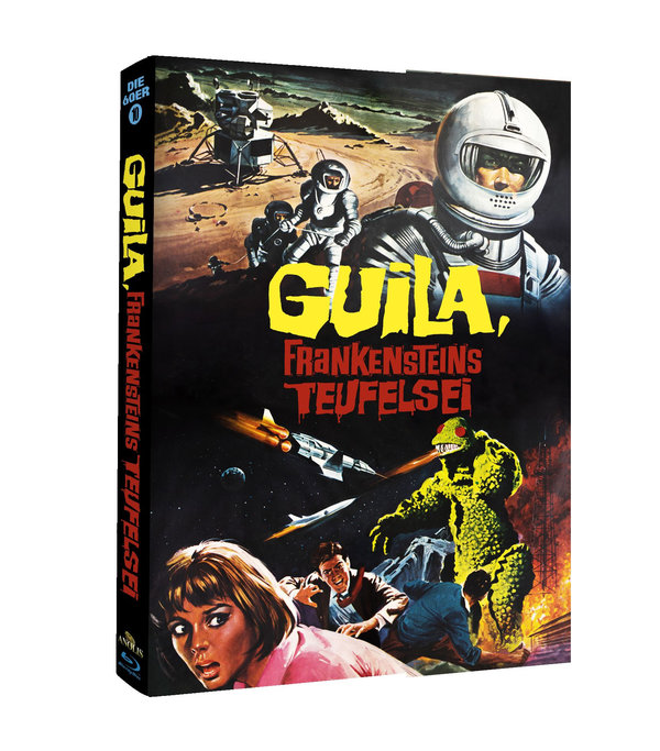 Guila, Frankensteins Teufelsei - Uncut Mediabook Edition  (blu-ray) (D)