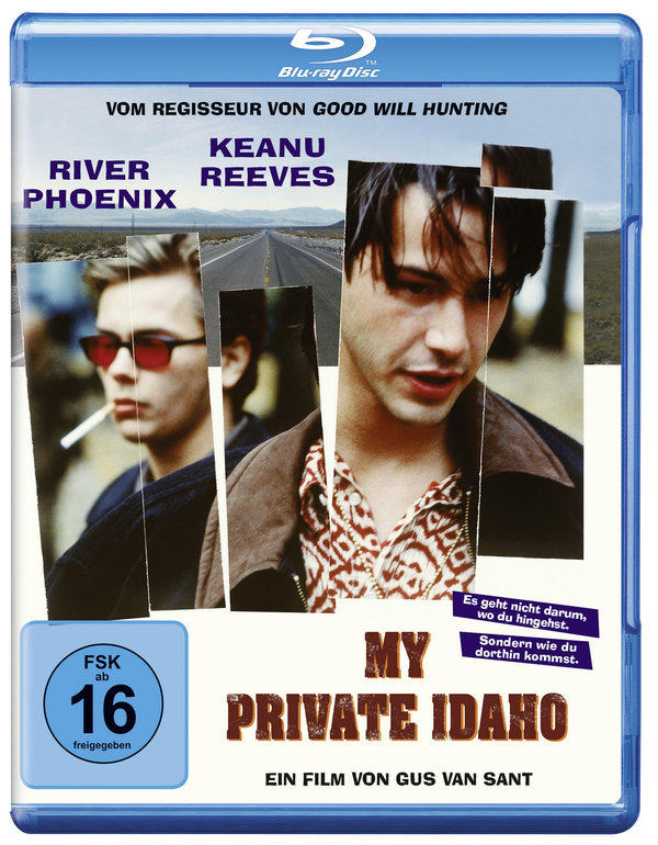 My Private Idaho (blu-ray)