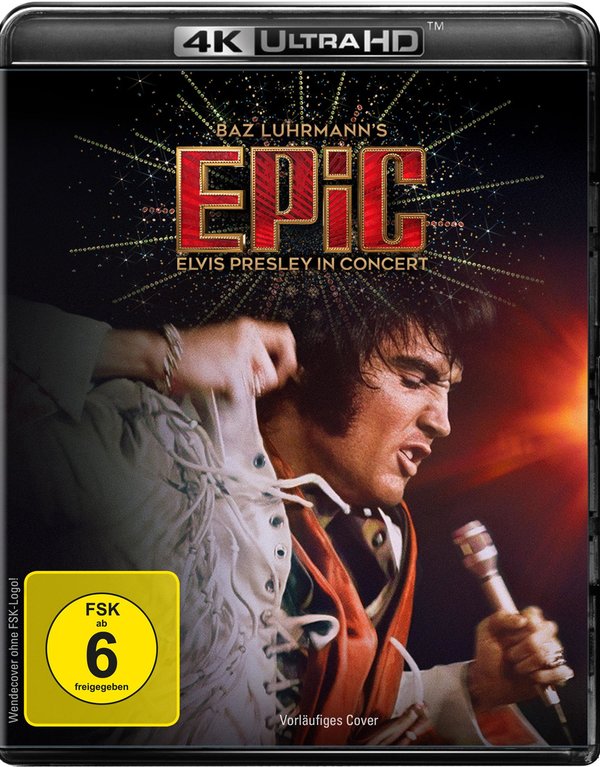 EPiC: Elvis Presley in Concert  (4K Ultra HD+Blu-ray)