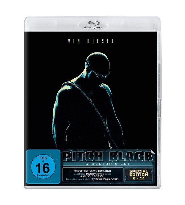 Pitch Black (Director's Cut) – 2-Disc-Special-Edition  (Blu-ray Disc)