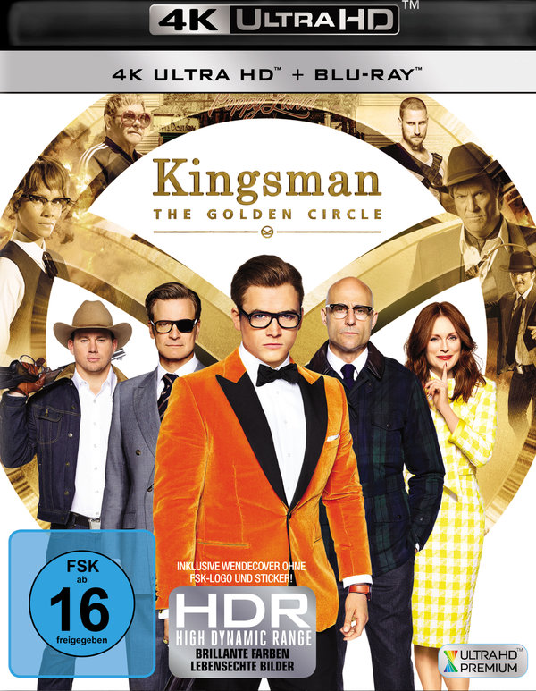 Kingsman - The Golden Circle (4K Ultra HD)