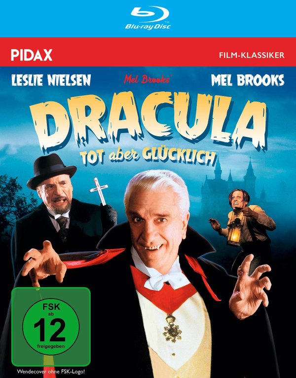 Mel Brooks Dracula - Tot aber glücklich (blu-ray)