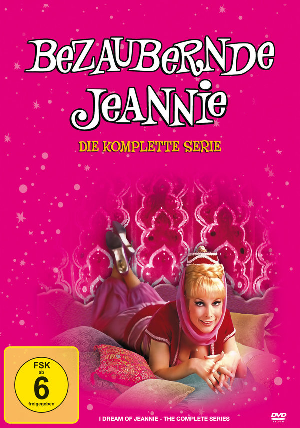 Bezaubernde Jeannie - Die komplette Serie  [20 DVDs]  (DVD)