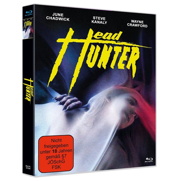 Die Stunde des Headhunter - Uncut Edition  (blu-ray) (B)