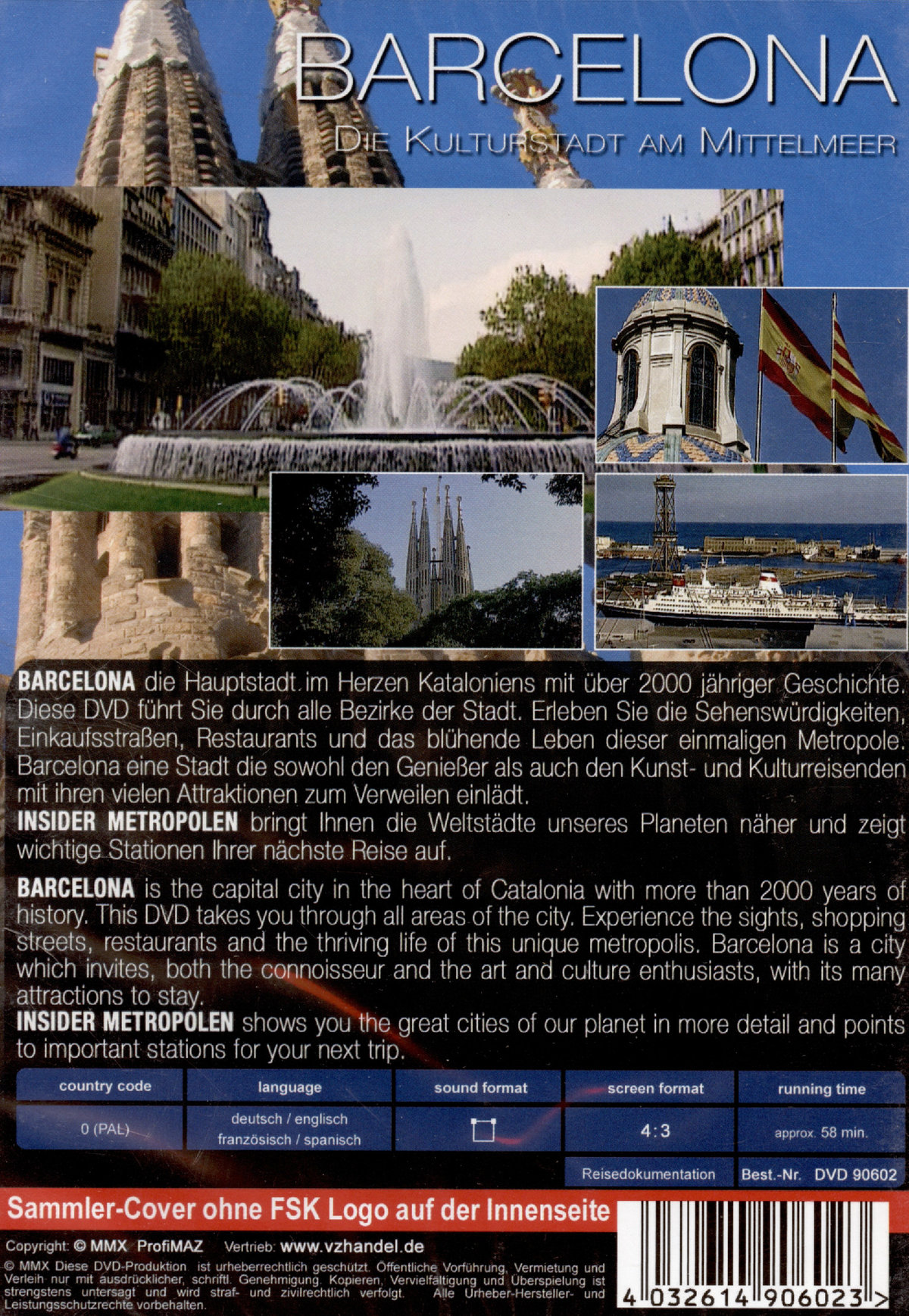 Insider Metropolen - Spanien: Barcelona  (DVD)