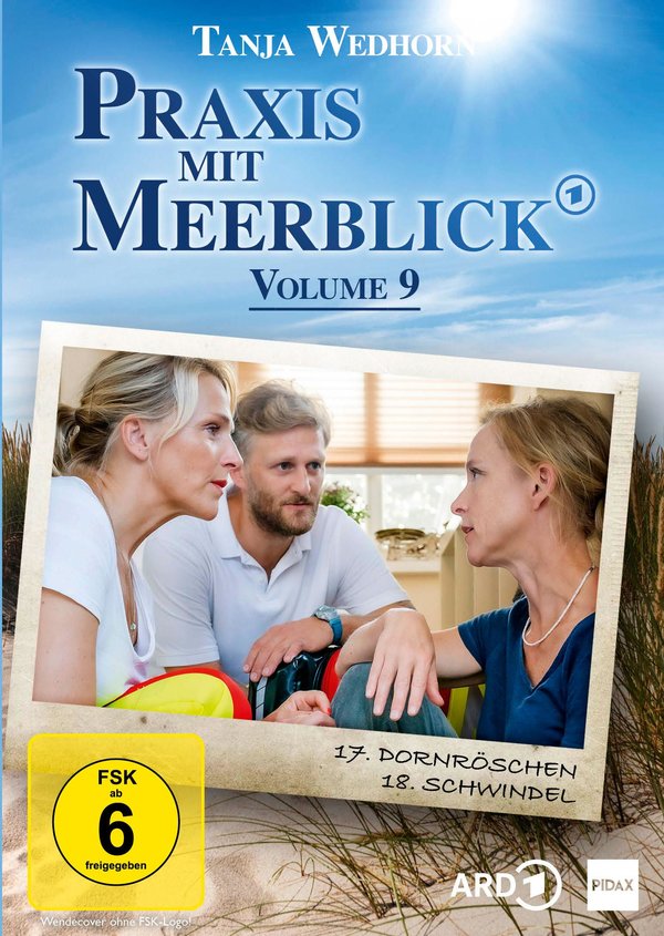 Praxis mit Meerblick, Vol. 9 / Weitere zwei Spielfilmfolgen der Erfolgsreihe  (DVD)
