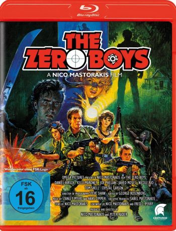 Zero Boys, The (blu-ray)