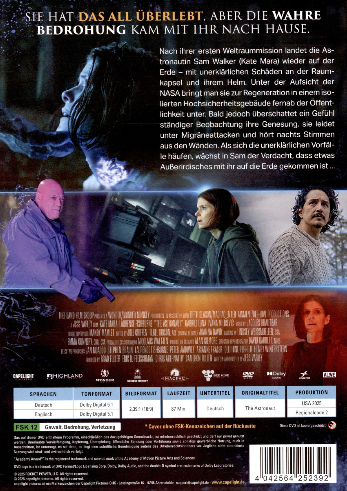 The Astronaut  (DVD)