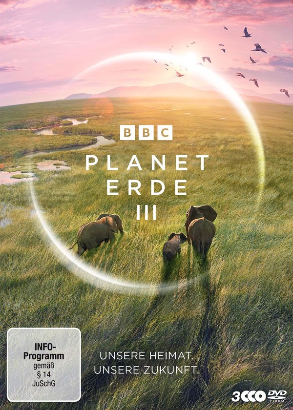 PLANET ERDE III - bekannt auch als ZDF-Reihe "Unsere Erde III"  [3 DVDs]  (DVD)