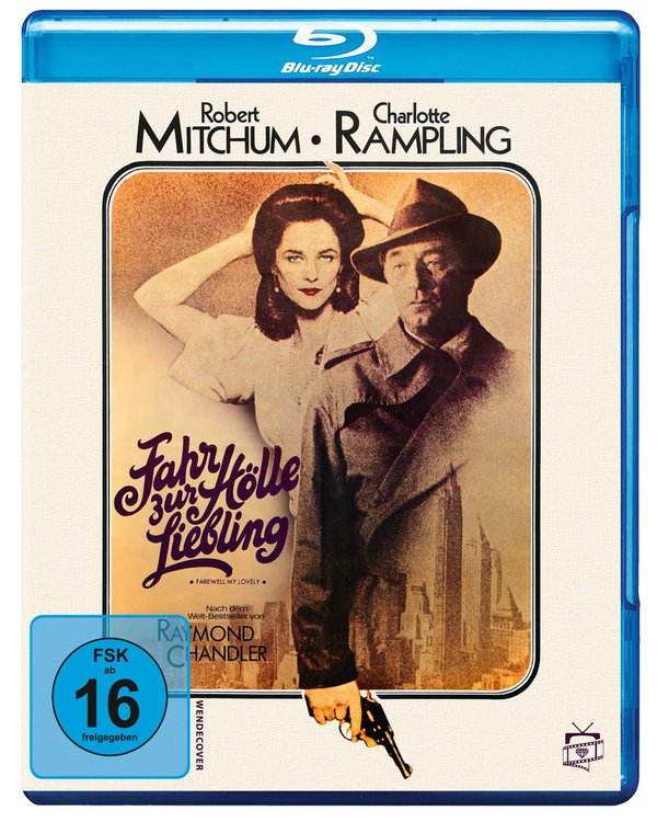 Fahr zur Hölle, Liebling (Farewell, My Lovely) (Neuauflage)  (Blu-ray Disc)