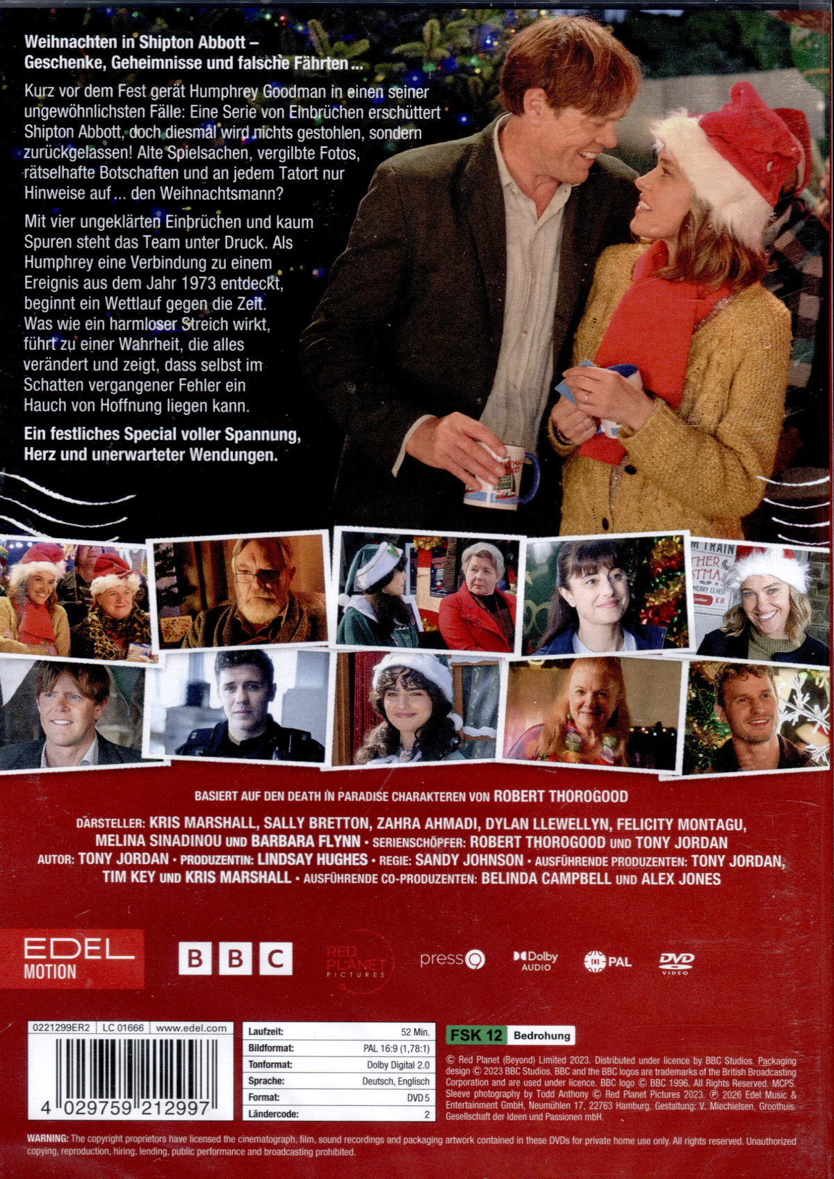 Beyond Paradise - Eine Weihnachtsgeschichte  (DVD)