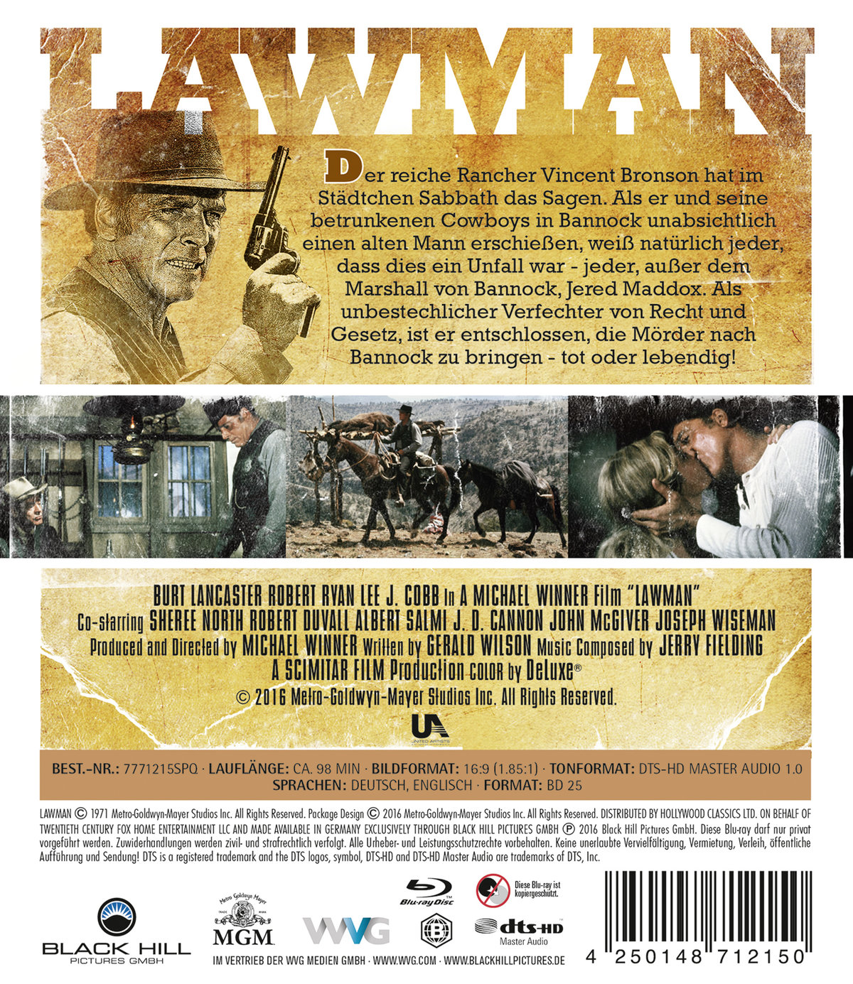 Lawman (blu-ray)