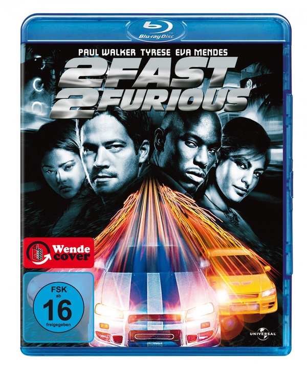 2 Fast 2 Furious  (Blu-ray Disc)