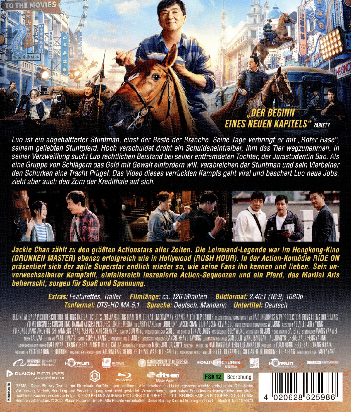 Ride On - Die zweite Chance (blu-ray)