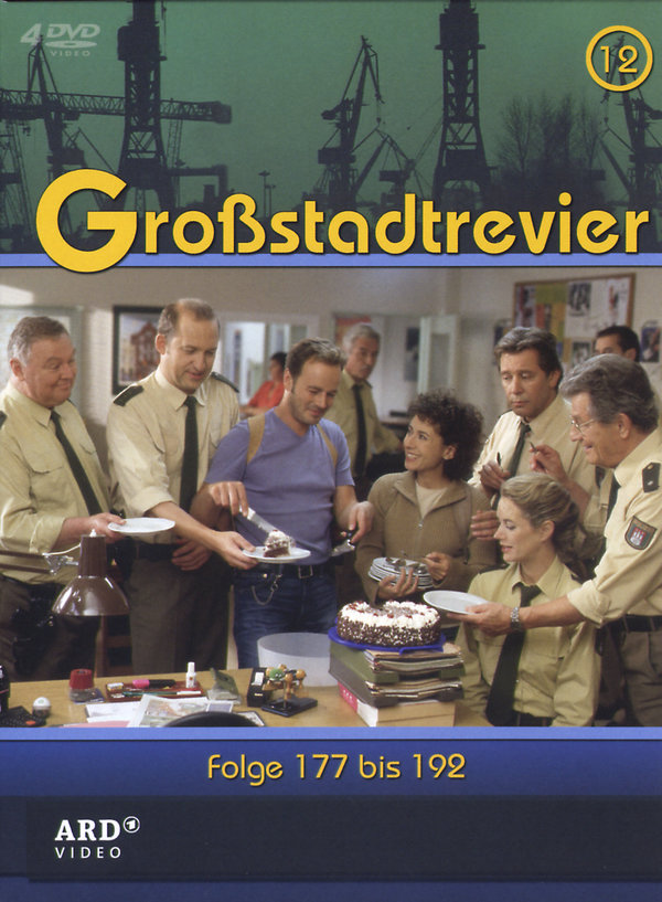 Großstadtrevier - Box 12/Folge 177-192  [4 DVDs]  (DVD)