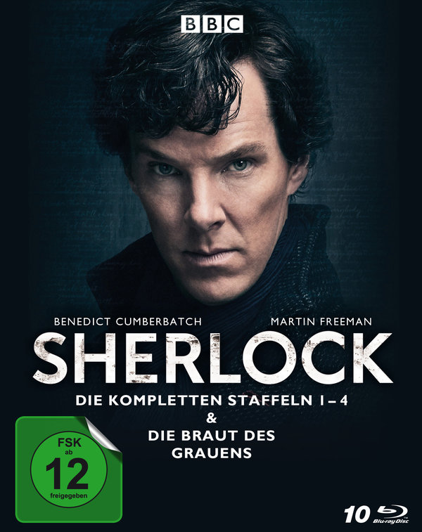 Sherlock - Staffel 1-4 (blu-ray)