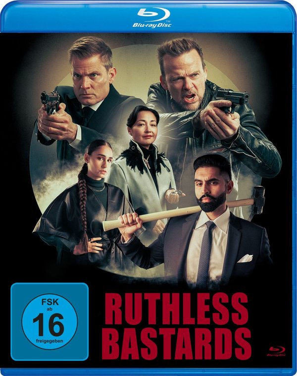Ruthless Bastards  (Blu-ray Disc)
