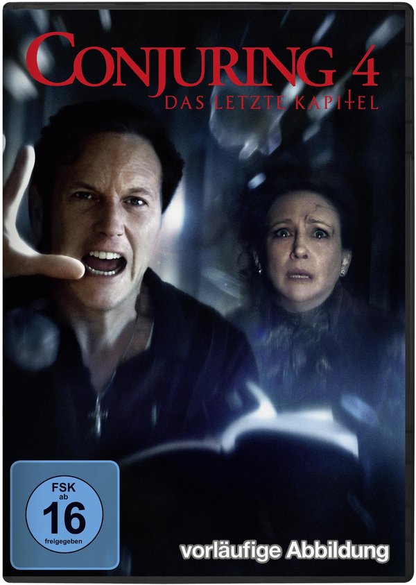 The Conjuring 4: Das letzte Kapitel  (DVD)