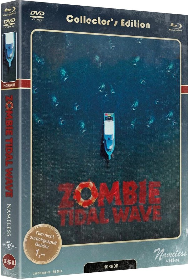 Zombie Tidal Wave - Uncut Mediabook Edition  (DVD+blu-ray) (C)
