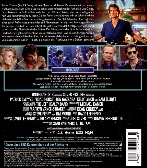 Road House  (Blu-ray Disc) Road House  (Blu-ray Disc)