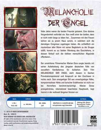 Melancholie der Engel - Extended Edition (blu-ray)