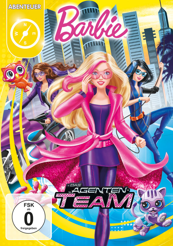 Barbie in: Das Agenten-Team (DVD)