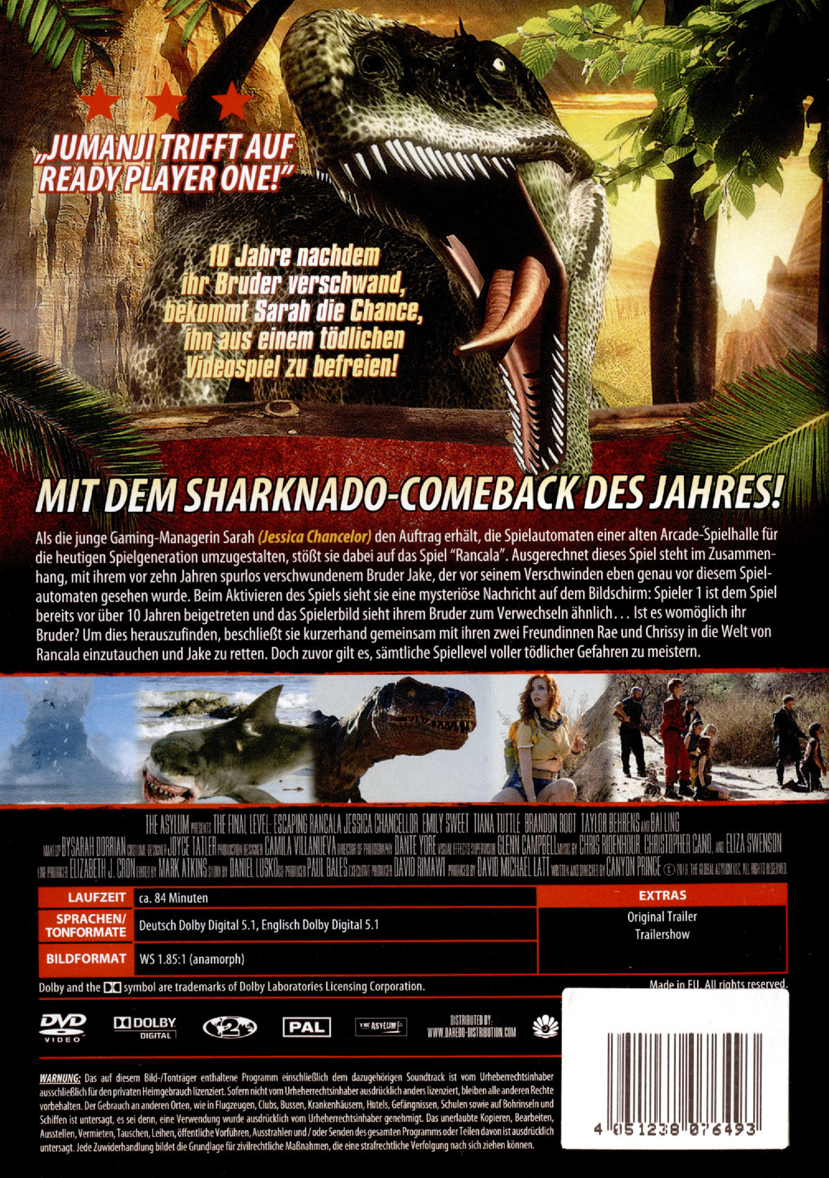 The Final Level: Flucht aus Rancala  (DVD)