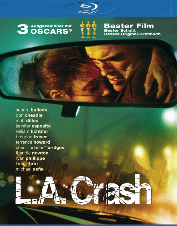 L.A. Crash (blu-ray)