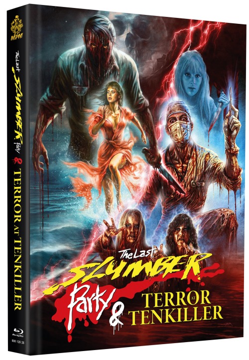 Terror at Tenkiller/The Last Slumber Party - Uncut Mediabook Edition  (blu-ray) (C)
