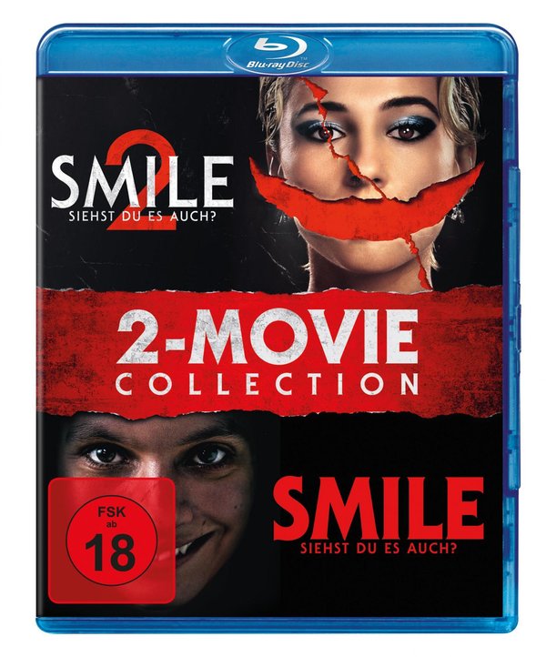 Smile - 2 Filme  [2 BRs]  (Blu-ray Disc)