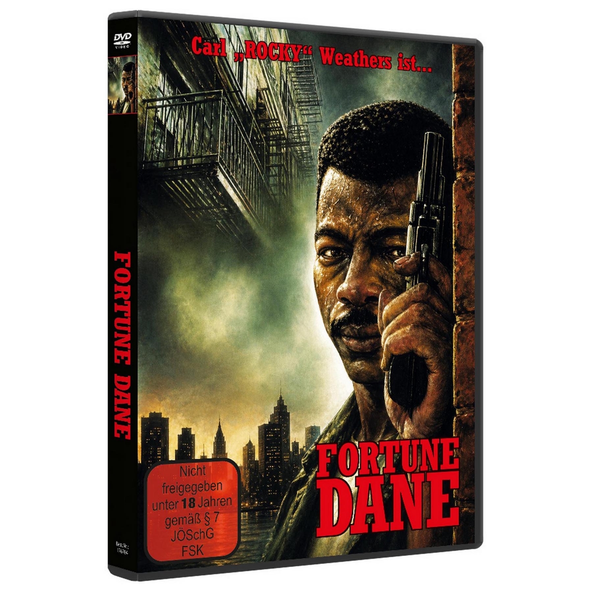FORTUNE DANE  (DVD)