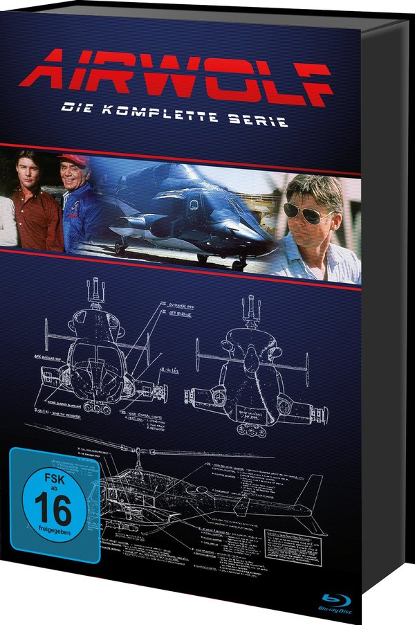 Airwolf - Die komplette Serie (blu-ray)
