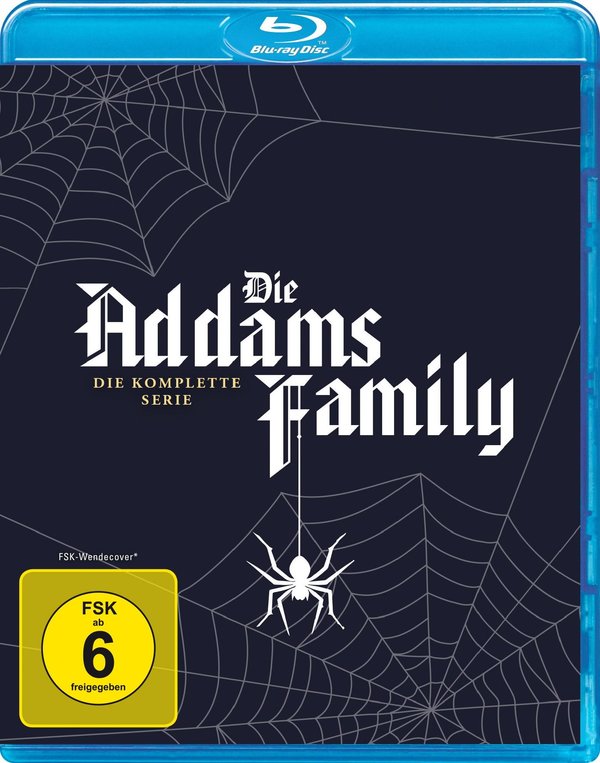 Addams Family - Die komplette Serie  [6 BRs]  (Blu-ray Disc)