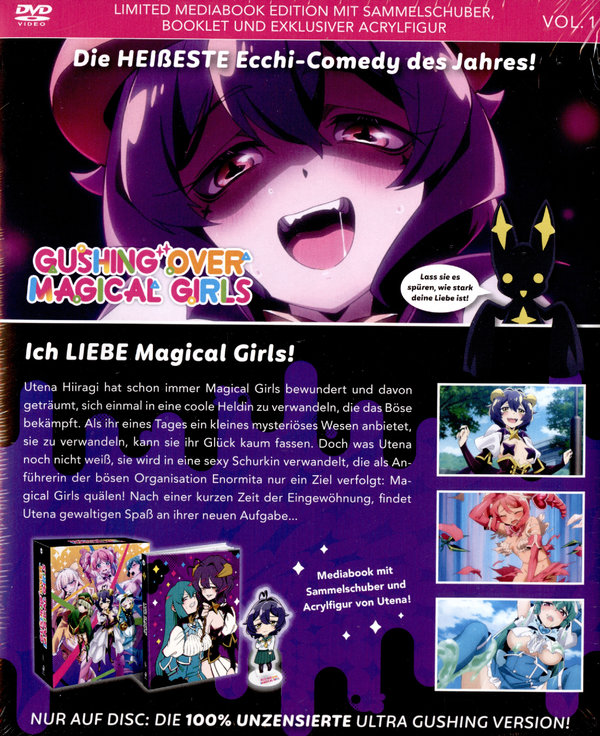 Gushing Over Magical Girls Vol.1  (DVD)