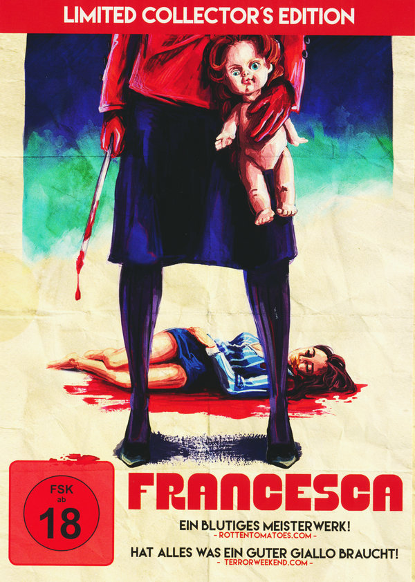 Francesca - Limited Mediabook Edition (DVD+blu-ray)