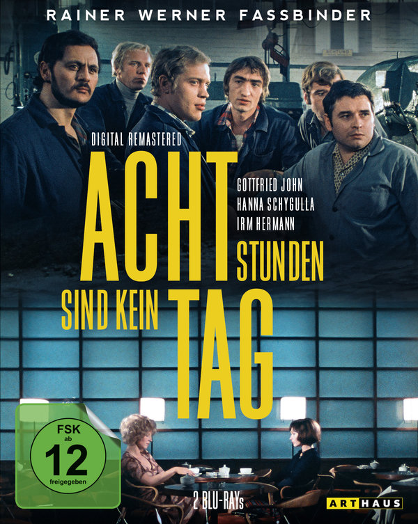 Acht Stunden sind kein Tag  [2 BRs]  (Blu-ray Disc)