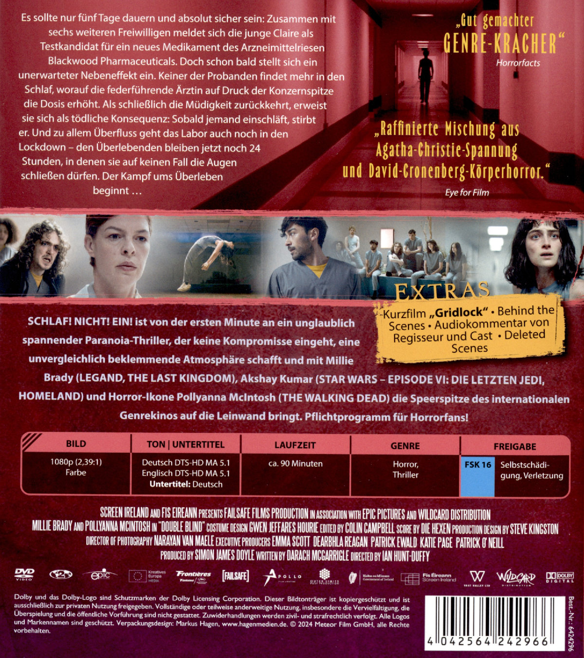 SCHLAF! NICHT! EIN!  (Blu-ray Disc)