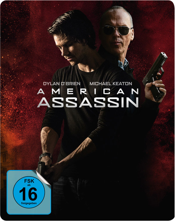 American Assassin - Steelbook  (Blu-ray Disc)