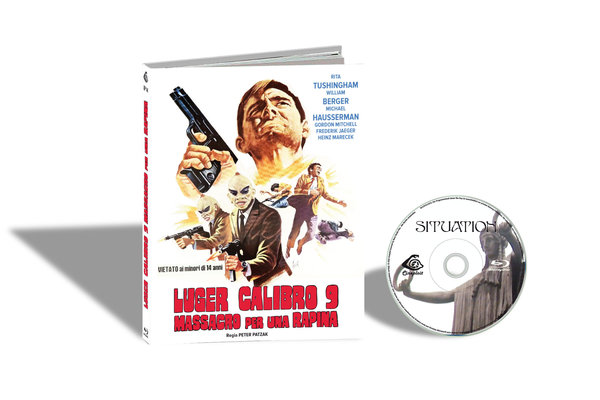 Deadline - Luger Calibro 9: Massacro per una Rapina - Uncut Mediabook Edition (blu-ray) (C)