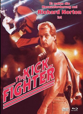 Kick Fighter, The - Uncut Mediabook Edition (DVD+blu-ray) (B)