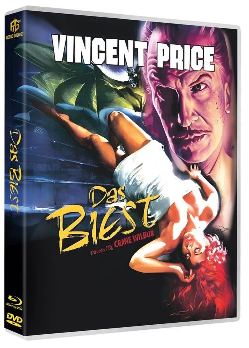 Biest, Das - The Bat - Uncut Edition  (blu-ray) (B)