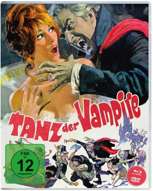 Tanz der Vampire - Fullsleeve-Edition  (DVD+blu-ray)