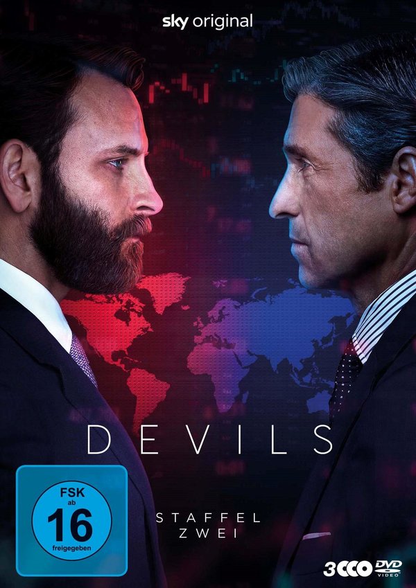 Devils - Staffel 2  [3 DVDs]  (DVD)