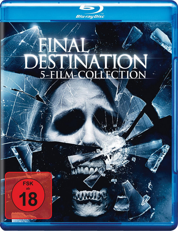 Final Destination 1-5 - Uncut Collection (blu-ray)