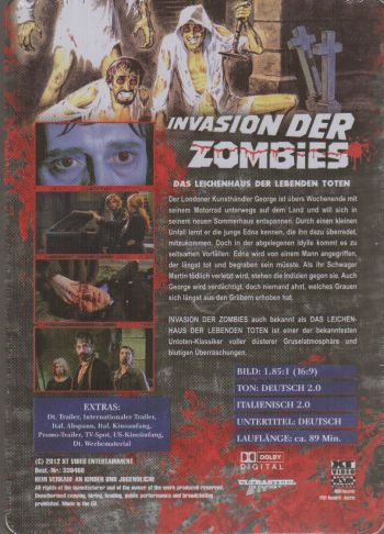 Invasion der Zombies - 3D Metalpak Edition