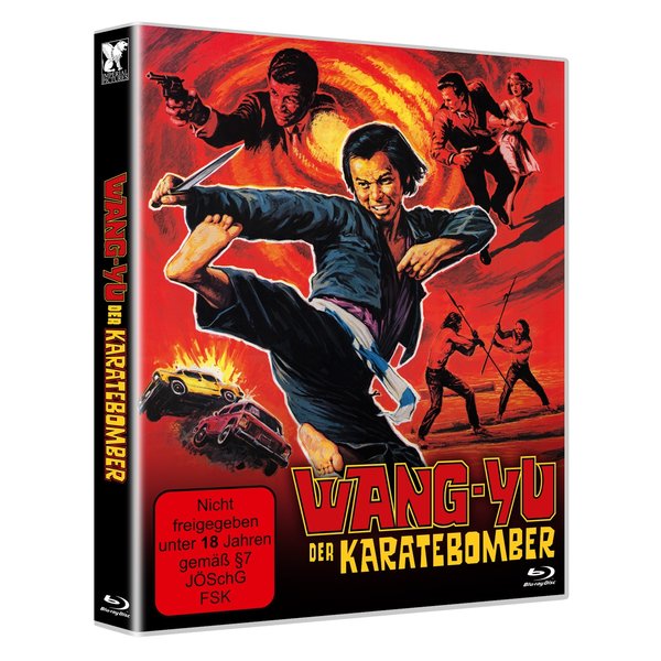Wang-Yu - Der Karatebomber  (Blu-ray Disc)