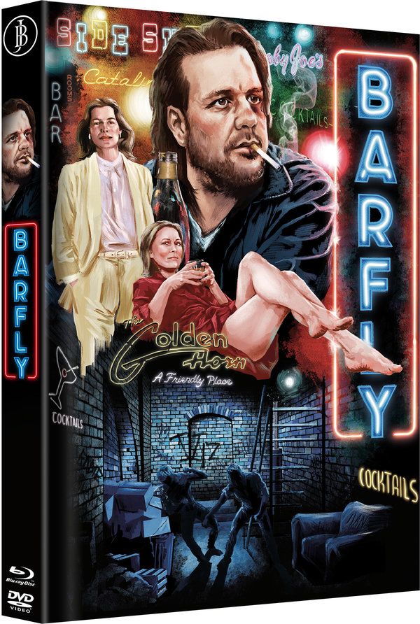 Barfly - Uncut Mediabook Edition (DVD+blu-ray) (B)