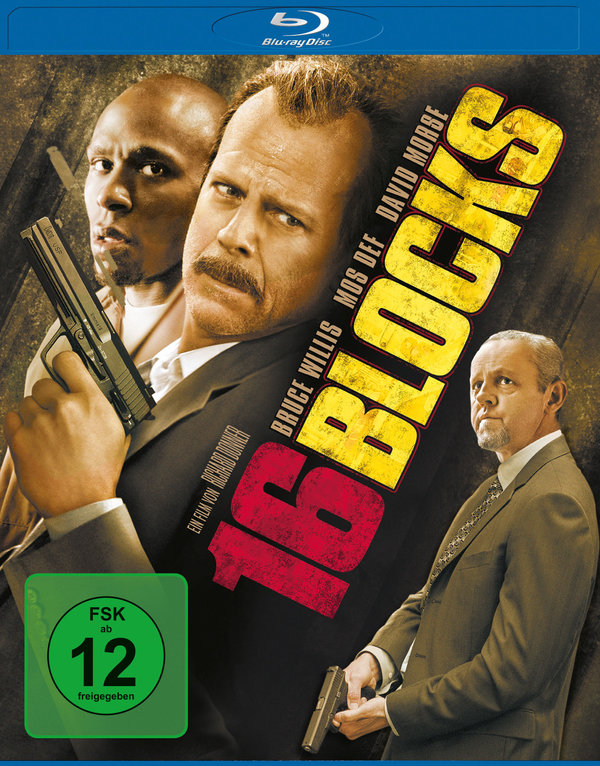 16 Blocks (blu-ray)