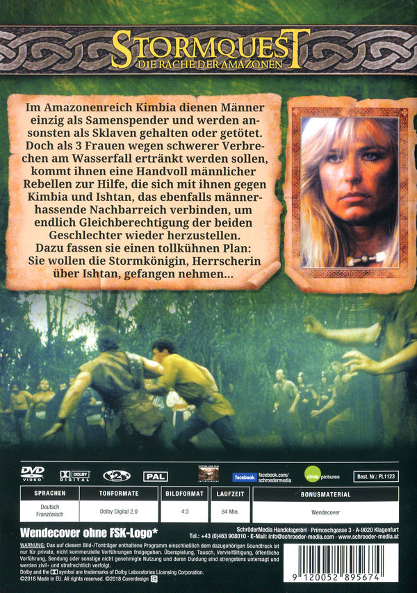 Stormquest - Die Rache der Amazonen