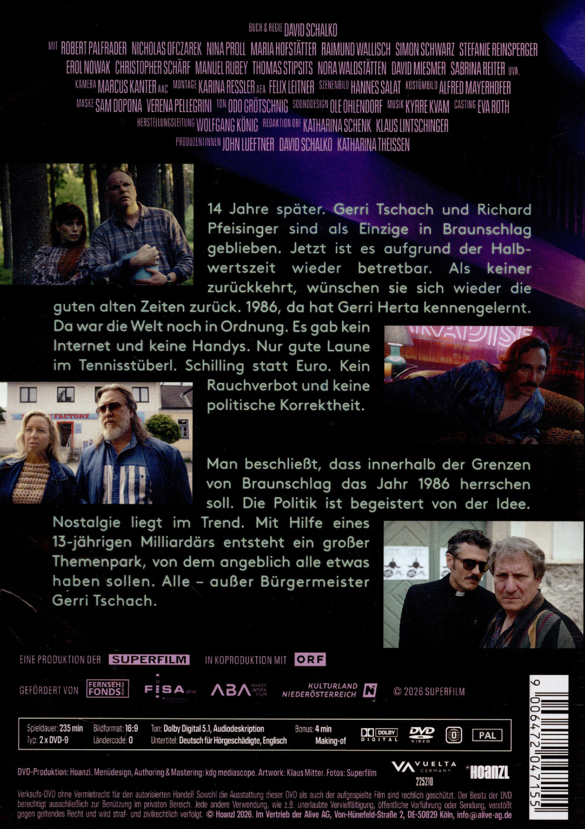 Braunschlag 1986  [2 DVDs]  (DVD)